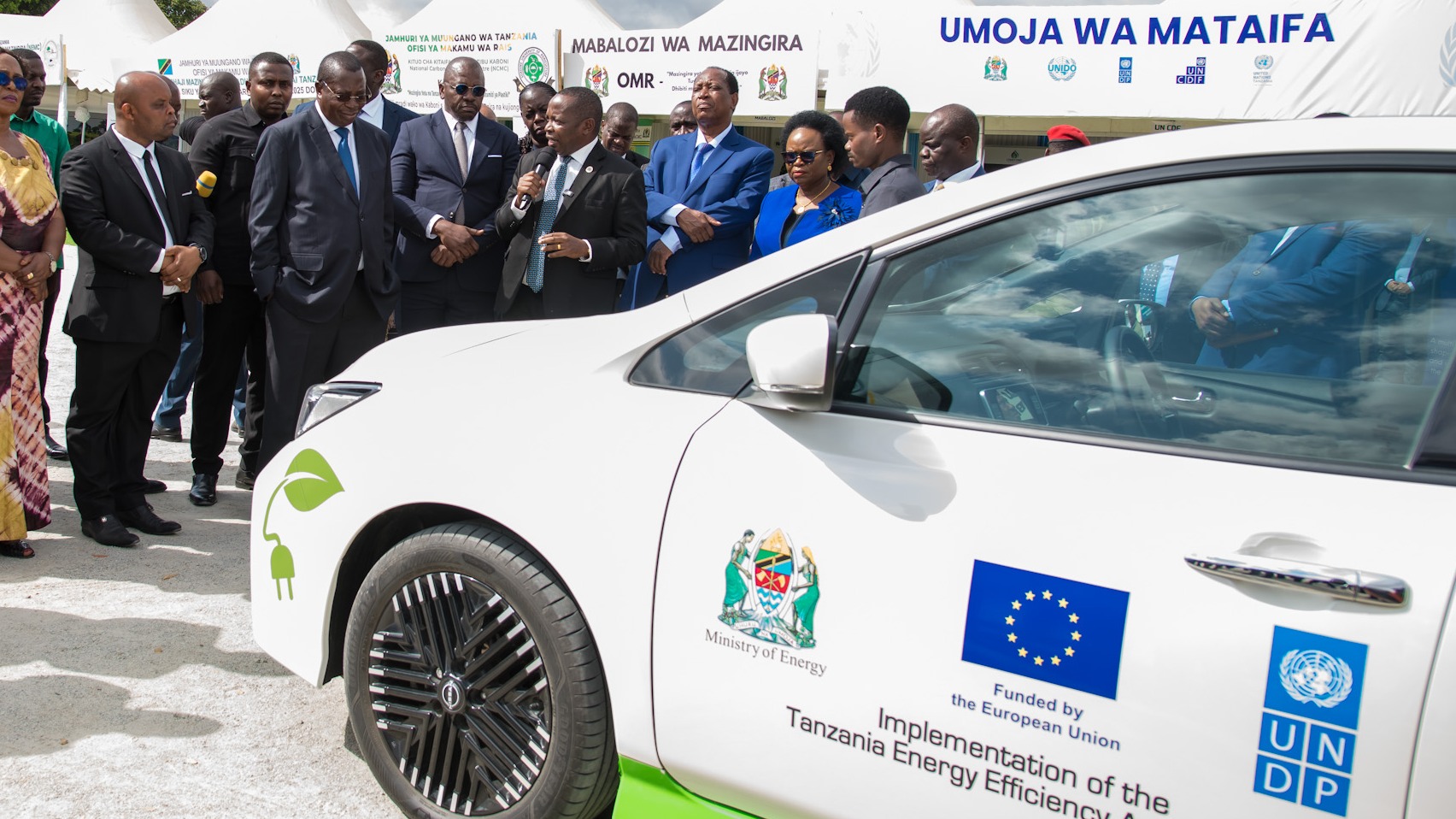 Hon. Philip Isdor Mpango, Tanzania VP Champions E-Mobility at World Environment Day 2025, Urges Government EV Adoption by 2026